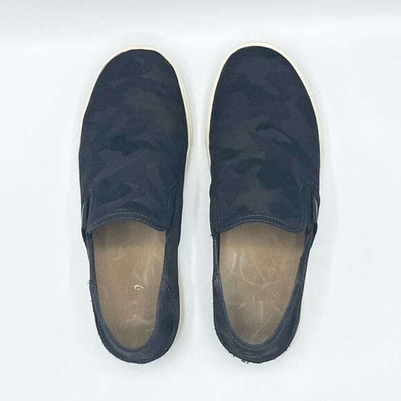 OluKai Pehuea Pa’i Black Slip On Sneakers - Women’s US size 8 EU 38 - Picture 7 of 11